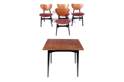 Lot 56 - E Gomme: a G-Plan ‘Librenza’ table and chairs