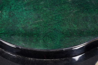 Lot 57 - Willy Rizzo for Mario Sabot: a TRG (Tavolo Rotondo Girevole) revolving table