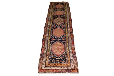 Lot 1220 - A Persian hand-made Malayer runner