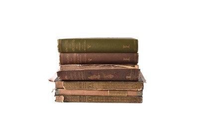 Lot 1276 - Local history books