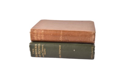 Lot 1292 - Books by Abel Chapman