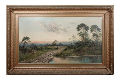 Lot 1158 - Benjamin Williams Leader - The Rutted Track | oil