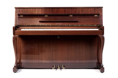 Lot 1411 - Yamaha: a model M1S upright piano