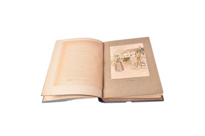 Lot 1264 - Irish Fairytales and British Ballads illustrated by Arthur Rackham