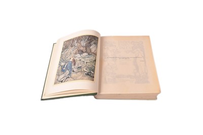 Lot 1264 - Irish Fairytales and British Ballads illustrated by Arthur Rackham