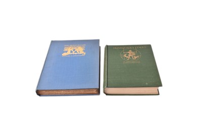 Lot 1264 - Irish Fairytales and British Ballads illustrated by Arthur Rackham