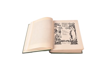 Lot 1264 - Irish Fairytales and British Ballads illustrated by Arthur Rackham