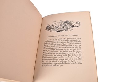 Lot 1336 - A Christmas Carol illustrated by Arthur Rackham