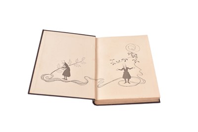 Lot 1336 - A Christmas Carol illustrated by Arthur Rackham