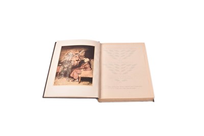 Lot 1336 - A Christmas Carol illustrated by Arthur Rackham
