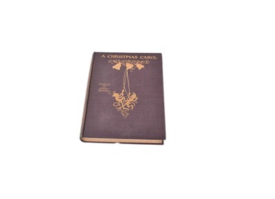 Lot 1336 - A Christmas Carol illustrated by Arthur Rackham