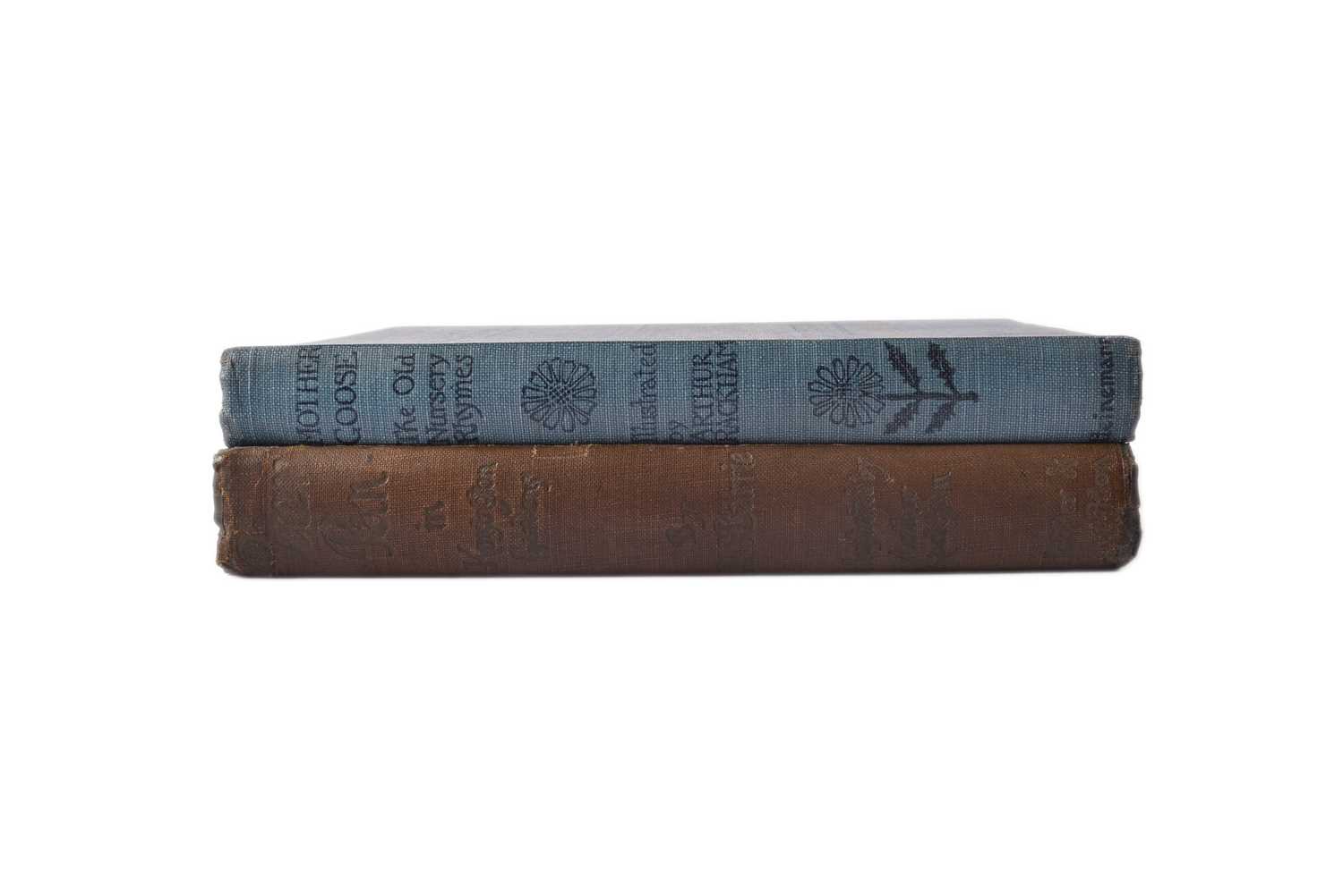 Lot 1268 - Two children’s books illustrated by Arthur Rackham