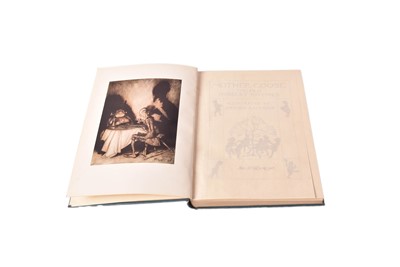 Lot 1268 - Two children’s books illustrated by Arthur Rackham