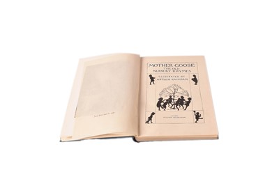 Lot 1268 - Two children’s books illustrated by Arthur Rackham