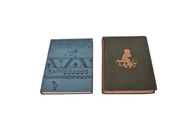 Lot 1268 - Two children’s books illustrated by Arthur Rackham