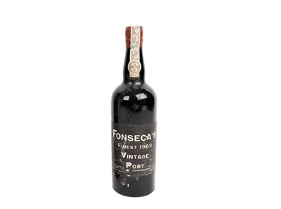 Lot 116 - A Fonseca Finest 1963 Vintage Port