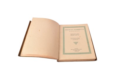Lot 1349 - Boccaccio’s Amorous Fiammetta