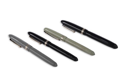 Lot 348 - Four Swan fountain pens