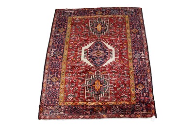 Lot 1222 - A Persian hand-made Karaja rug