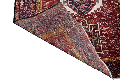 Lot 1222 - A Persian hand-made Karaja rug