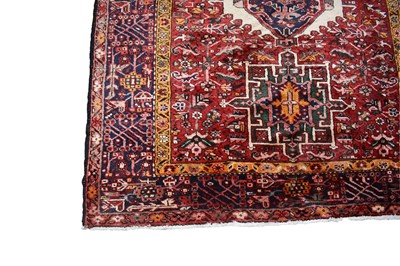 Lot 1222 - A Persian hand-made Karaja rug