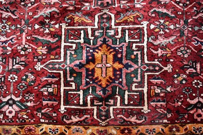 Lot 1222 - A Persian hand-made Karaja rug