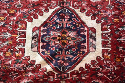 Lot 1222 - A Persian hand-made Karaja rug