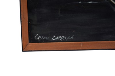 Lot 505 - Cavan Corrigan - Train at Bridgnorth Station | oil