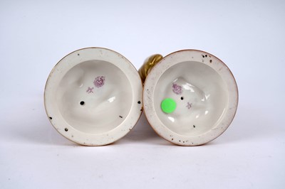 Lot 1098 - A pair of Royal Worcester figures