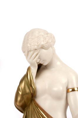 Lot 1098 - A pair of Royal Worcester figures