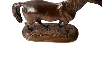 Lot 1380 - After Isidore Jules Bonheur - A Standing Horse | patinated bronze