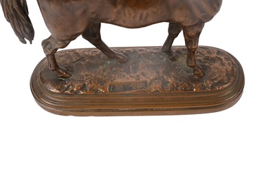 Lot 1380 - After Isidore Jules Bonheur - A Standing Horse | patinated bronze