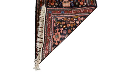 Lot 1223 - A Persian hand-made Tabriz runner