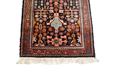 Lot 1223 - A Persian hand-made Tabriz runner