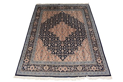 Lot 1225 - A Persian hand-made Khorrasan carpet