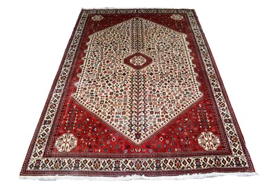 Lot 1226 - A Persian hand-made Abadeh carpet