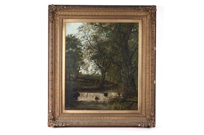 Lot 1679 - J. Parker - A Quiet Back Water | oil