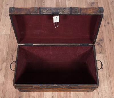Lot 102 - Two 20th Century trunks