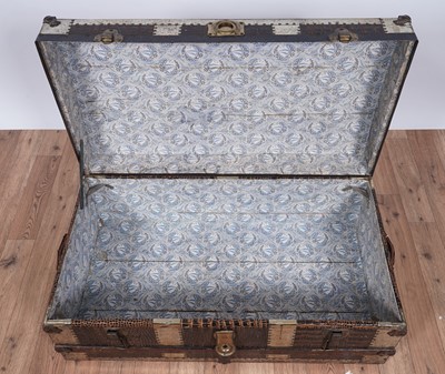Lot 102 - Two 20th Century trunks