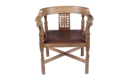 Lot 1462 - Robert ‘Mouseman’ Thompson of Kilburn: an oaks monks chair