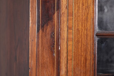 Lot 1266 - A large and impressive 19th Century mahogany breakfront bookcase