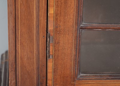 Lot 1266 - A large and impressive 19th Century mahogany breakfront bookcase