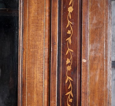 Lot 1266 - A large and impressive 19th Century mahogany breakfront bookcase