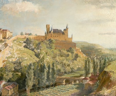 Lot 224 - Patrick Phillips ARWS RP - Segovia | oil