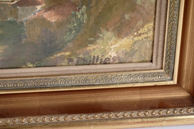 Lot 224 - Patrick Phillips ARWS RP - Segovia | oil