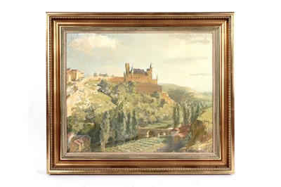 Lot 224 - Patrick Phillips ARWS RP - Segovia | oil