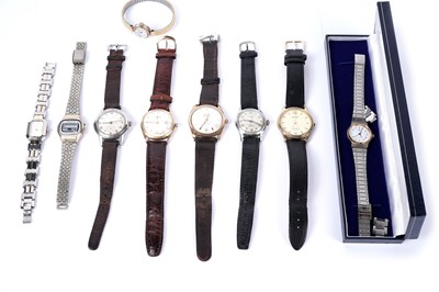 Lot 902 - A collection of wristwatches