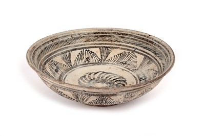 Lot 922 - A Sawankhalok stoneware bowl