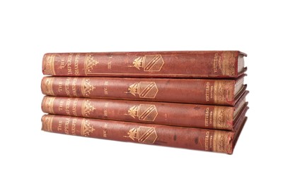 Lot 1255 - The Imperial Shakespeare, four vols