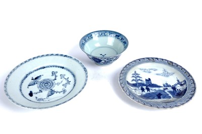 Lot 869 - Three Chinese shipwreck pieces